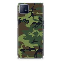 OPPO A53 5G | OPPO A73 5G | TPU bumper | Army Dark OPPO A53 5G | OPPO A73 5G | TPU bumper | Army Dark