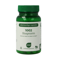 1002 Slaapnorm 30 Vegetarische capsules