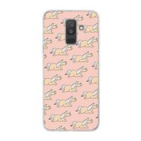 Ponys: Samsung Galaxy A6 Plus (2018) Transparant Hoesje Ponys: Samsung Galaxy A6 Plus (2018) Transparant Hoesje