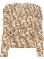 ISABEL MARANT blouse Zarga - Tons neutres - thumbnail