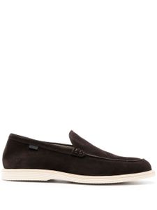 Hogan mocassins en daim - Marron