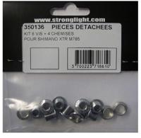 Stronglight Chainring Bolts for Shimano Cranks