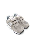 New Balance Kids baskets 574 à patch logo - Gris