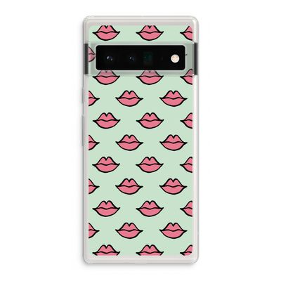 Lipjes: Google Pixel 6 Pro Transparant Hoesje