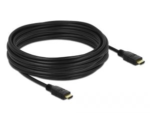 DeLOCK 85284 HDMI kabel 10 m HDMI Type A (Standaard) Zwart