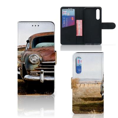 Xiaomi Mi 9 SE | Telefoonhoesje met foto | Vintage Auto