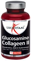 Lucovitaal Glucosamine Collageen II Tabletten
