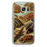 Haeckel Chelonia: Samsung Galaxy S7 Transparant Hoesje