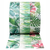 Colorations - washi tape planten 3 rollen, 5mtr.