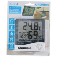 Grundig Weerstation Zwart/Wit Grundig Weerstation Zwart/Wit
