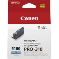 Canon PFI-5100 PC inktcartridge 1 stuk(s) Origineel Foto cyaan