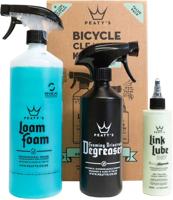 Peaty's wash degrease dry lube - cleaning kit for bicycles