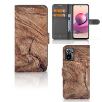 Xiaomi Redmi Note 10S | 10 4G | Poco M5s Book Style Case Tree Trunk - thumbnail