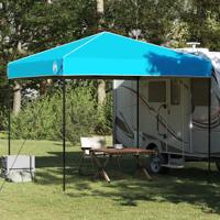 Luifeltent Blauw 250 x 250 x 227 / 236 / 245 cm Oxford stof