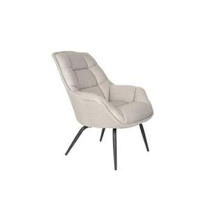 Housecraft living Thomas Fauteuil Grijs