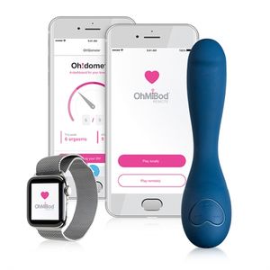 OhMiBod - BlueMotion Nex 2 (2nd Generation) App Bestuurbare Vibrator