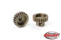 Team Corally - Mod 0.6 Pinion - Short - Hardened Steel - 21T - 3.17mm as