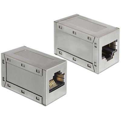 Delock RJ45 Netwerk Adapter [1x RJ45-bus - 1x RJ45-bus]
