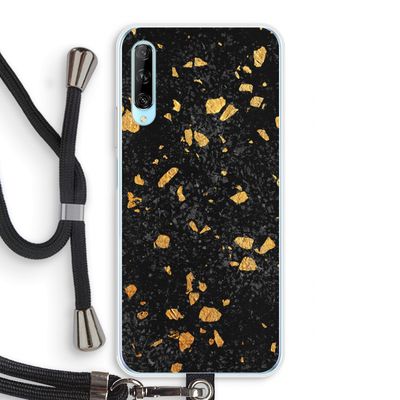 Terrazzo N°7: Huawei P Smart Pro Transparant Hoesje met koord