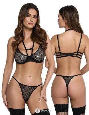 2-delige set in netstof, KO-TP104