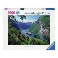 Ravensburger Legpuzzel Noors Fjord, 1000st.