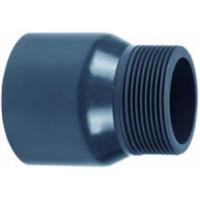 Effast Puntstuk Uit Buis 32x¾" Lijm-Buitendraad - PVC Waterbeheer Connector