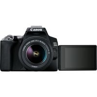Canon EOS 250D + EF-S 18-55mm f/3.5-5.6 III SLR camerakit 24,1 MP CMOS 6000 x 4000 Pixels Zwart - thumbnail