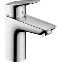 Hansgrohe Logiss wastafelkraan 100 CoolStart met waste chroom 71102000 - thumbnail