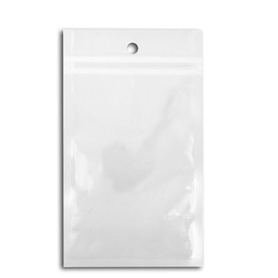 100 Stuks 4.5 inch polyethyleen Ziplock zakje Afmetingen: 12.5 x 7.3 cm
