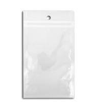 100 Stuks 4.5 inch polyethyleen Ziplock zakje Afmetingen: 12.5 x 7.3 cm
