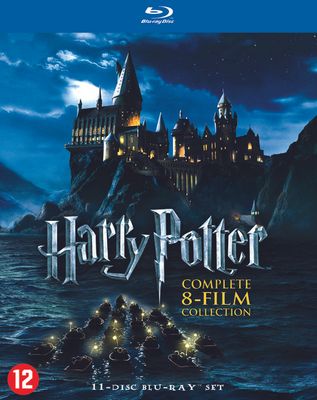 Harry Potter - Complete 8-Film Collection - Blu-Ray (5051888195833) Harry Potter - Complete 8-Film Collection - Blu-Ray (5051888195833)