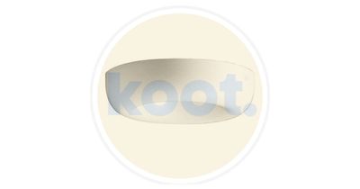 Serien - CAVITY Recessed S LED plafondlamp bronzen afwerking