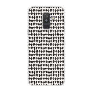 Crazy shapes: Samsung Galaxy A6 Plus (2018) Transparant Hoesje