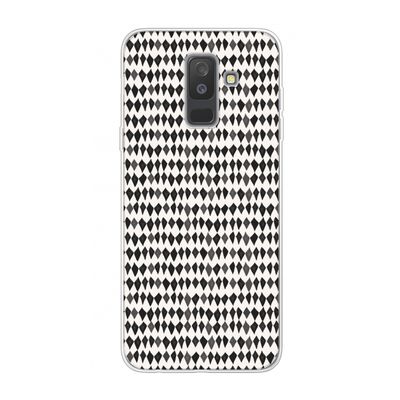 Crazy shapes: Samsung Galaxy A6 Plus (2018) Transparant Hoesje