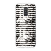 Crazy shapes: Samsung Galaxy A6 Plus (2018) Transparant Hoesje