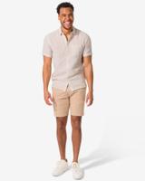 HEMA Heren Chino Short Zand (zand)