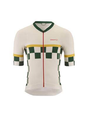 Craft endur training fietsshirt heren plaster/green