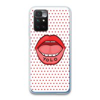 Yolo Denise: Xiaomi Redmi 10 Transparant Hoesje