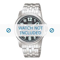 Casio horlogeband MTP-1216 / 10142092 Staal Zilver - thumbnail