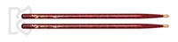 Vater VCR5A Color Wrap 5A Red Sparkle, houten tip