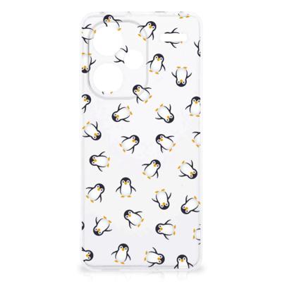 TPU bumper voor Xiaomi Redmi Note 13 Pro Plus Pinguïn
