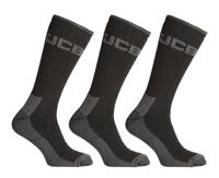 Ty Jcb werksokken heavy du | maat 39-43 | 3 paar - jcbx108a