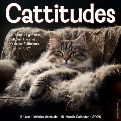Kattitudes Kalender 2026