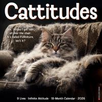 Kattitudes Kalender 2026