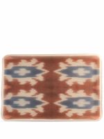 Les-Ottomans plateau Ikat - Multicolore