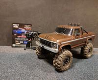 Tweedehands Traxxas TRX-4 Ford F-150 Truck 1979 High Trail Edition - Met upgrades