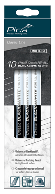 Pica 546/24 Potlood Black & White | 10 stuks - PI54624-10