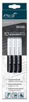 Pica 546/24 Potlood Black & White | 10 stuks - PI54624-10 Pica 546/24 Potlood Black & White | 10 stuks - PI54624-10