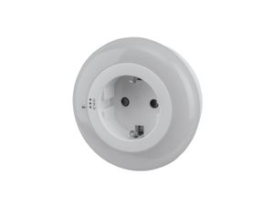 LIVARNO home LED nachtlampje (Geïntegreerd stopcontact)