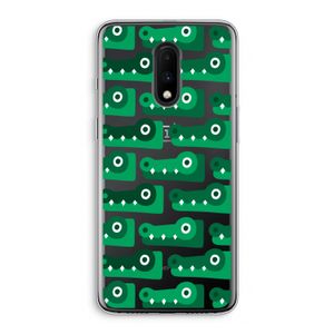 Crocs: OnePlus 7 Transparant Hoesje